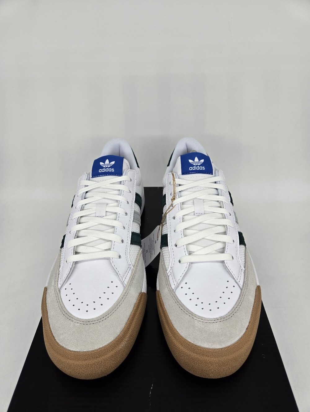 adidas Women's Nora HQ7540 White Aurora Ivy Wonder Sage Shoes Size 10.5 - Picture 2 of 8